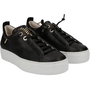 Paul Green Faye Lace Up Platform Leather Sneakers. Brand New.